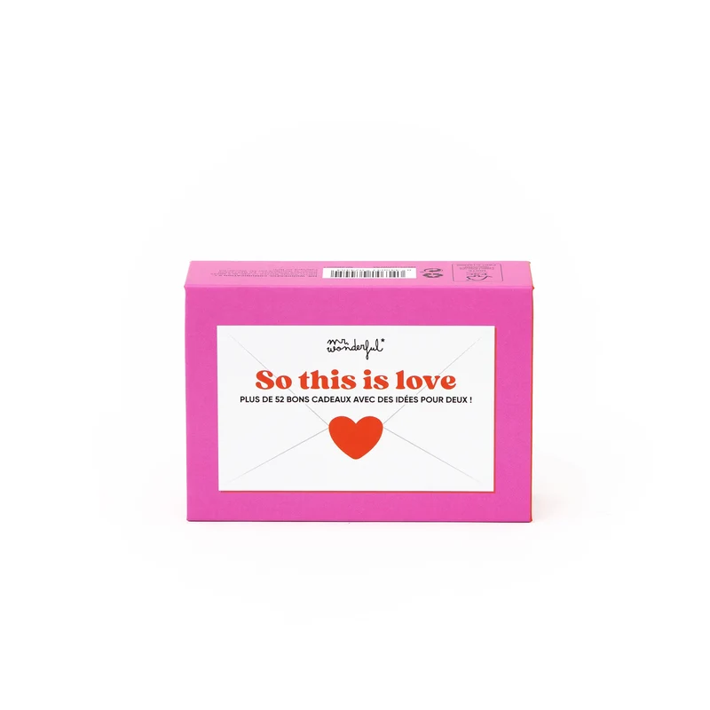 Bons pour… en couple (bons-cadeaux) - So this is love