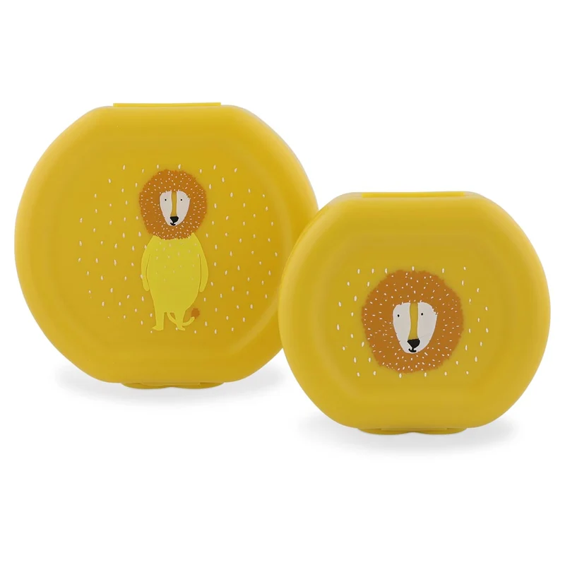 Fiambrera con clip - pack de 2 -Trixie