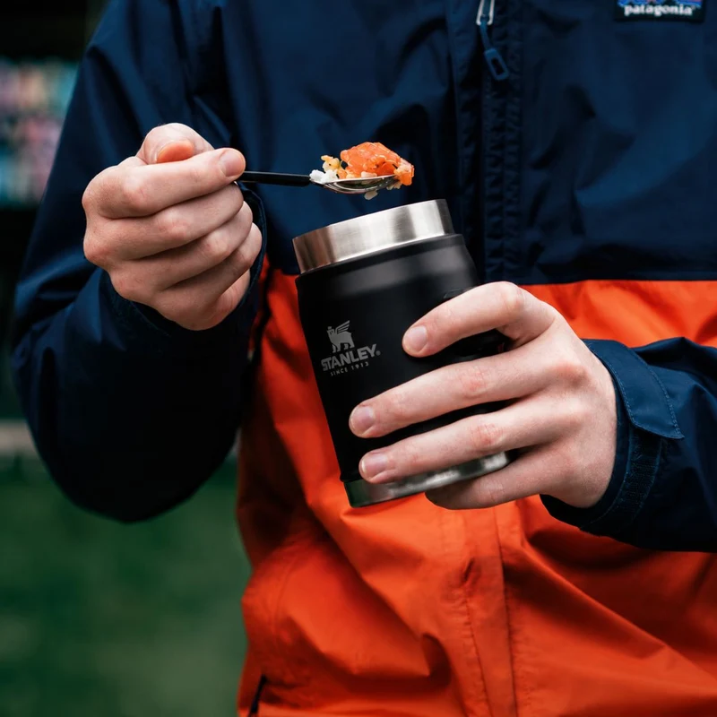 Termo para comida 400 ml Legendary Food Jar + Spork Stanley