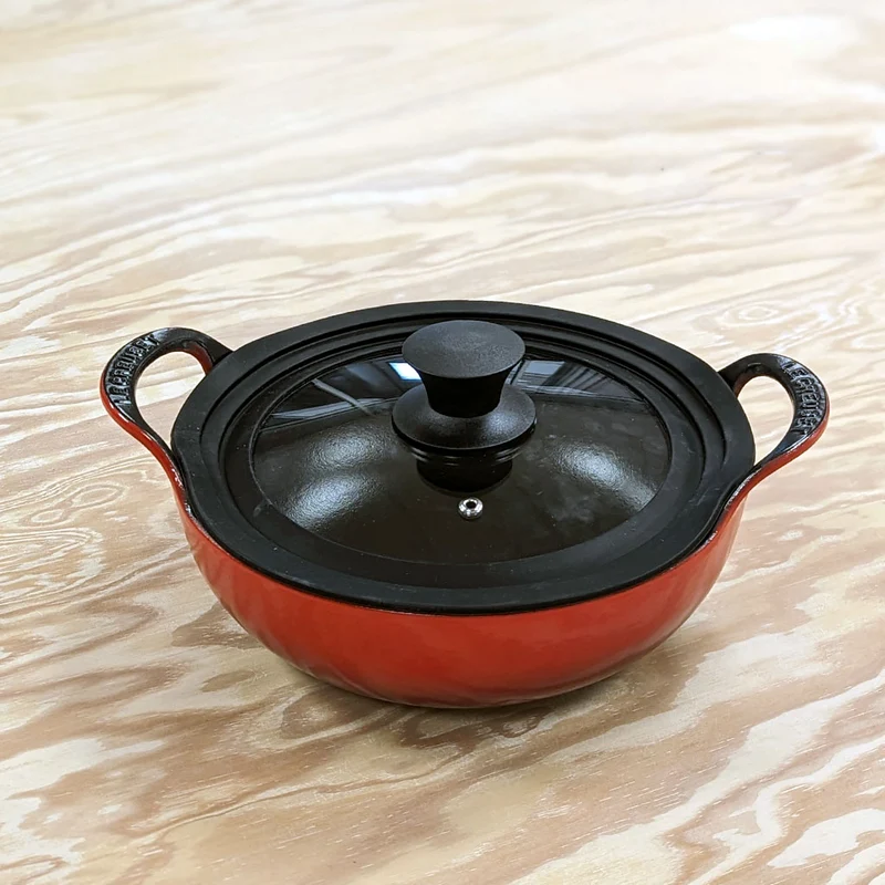 Balti Dish Le Creuset con tapa universal con bordes de silicona Küchenprofi