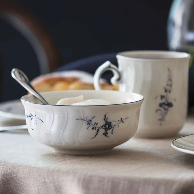 Bol de porcelana Vieux Luxembourg Villeroy & Boch