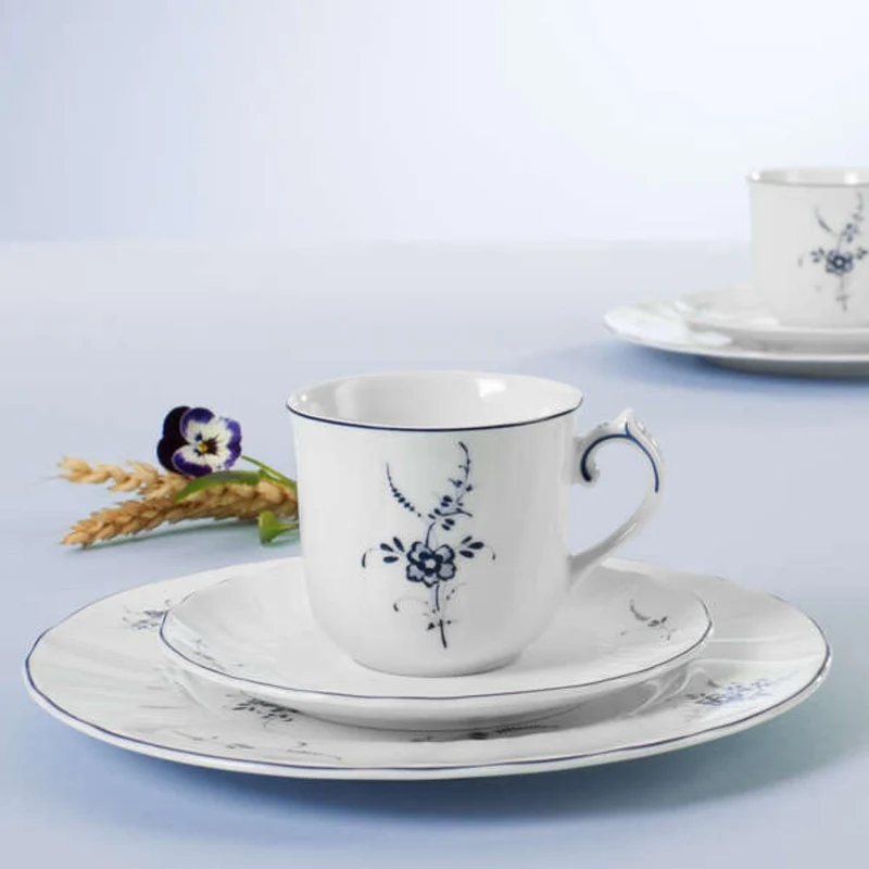 Taza de porcelana Vieux Luxembourg Villeroy & Boch