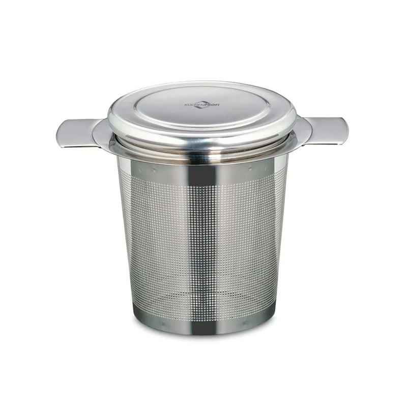 Infusor de té con tapa de acero inoxidable Profesional Küchenprofi
