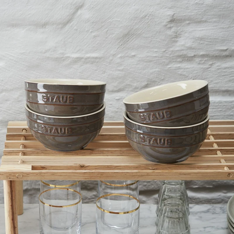 Set de 4 boles cerámicos Staub