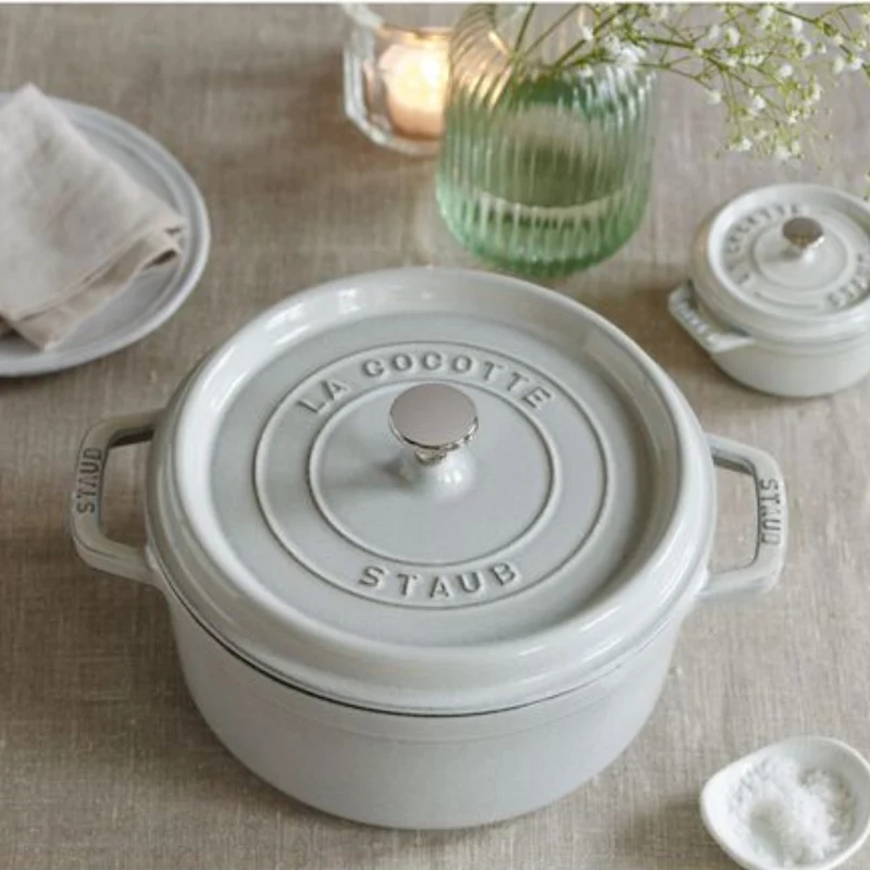 Cocotte de hierro fundido Staub