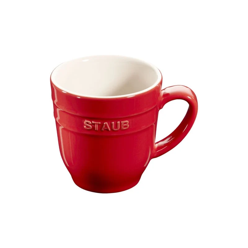 Taza cerámica tipo mug Staub