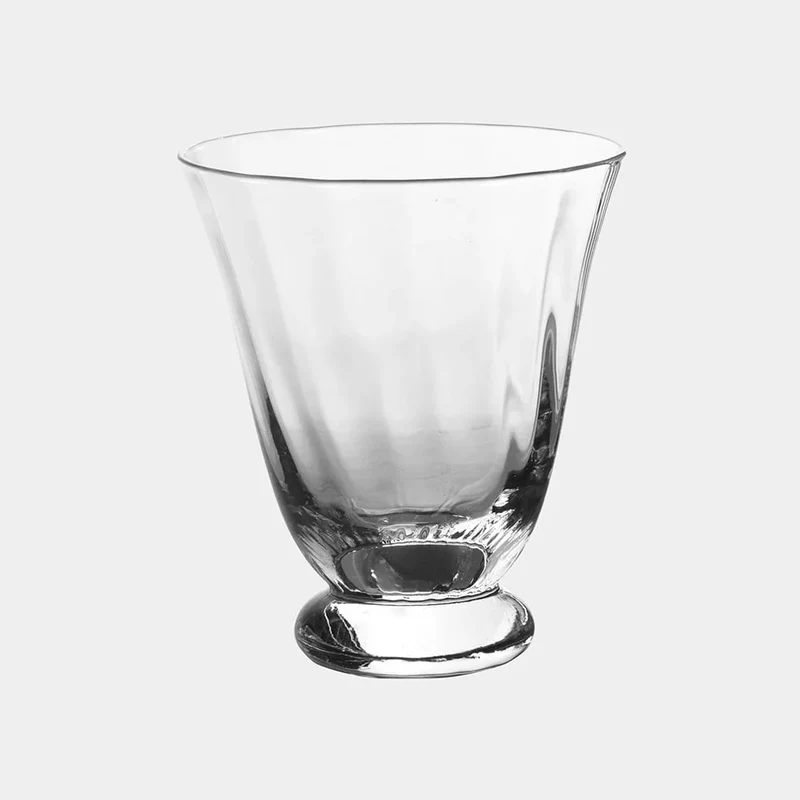 Copa de cristal con pie para bebidas y helados Olsson & Jensen