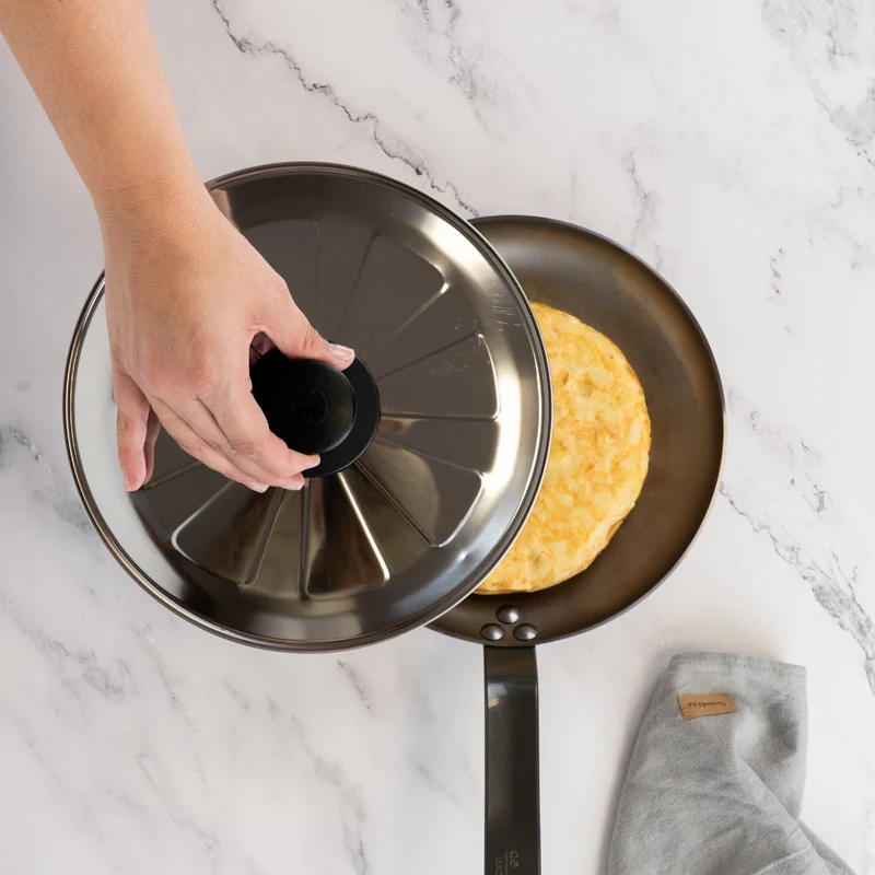 » Tapa para voltear tortillas de acero inoxidable ILSA (100% off)