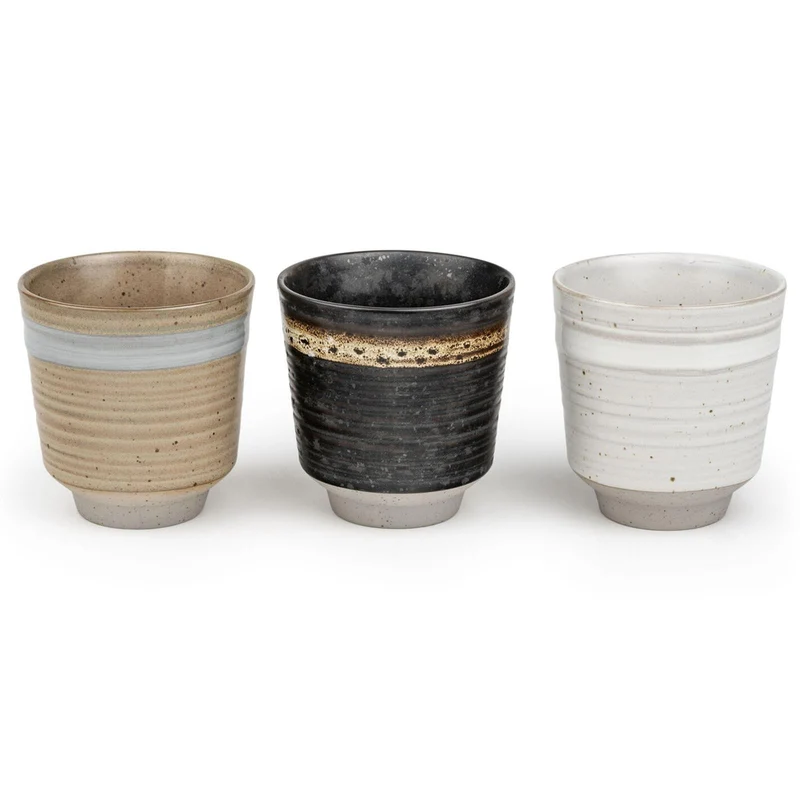 Set de 3 tazas de cerámica Jari Bredemeijer