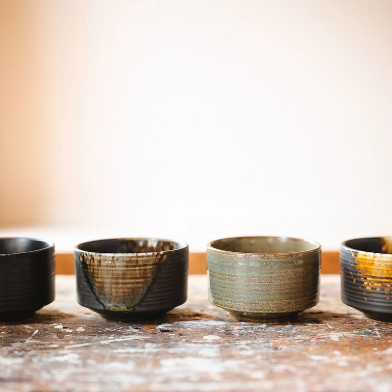 Set de 4 boles para aperitivo Osaka Bredemeijer