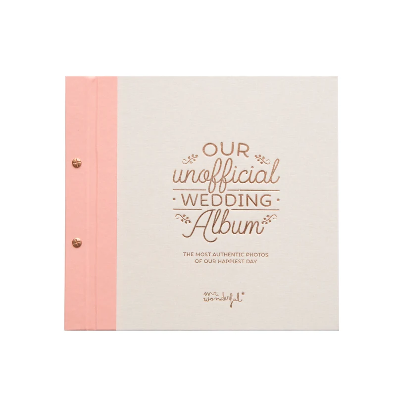 Our unofficial wedding album