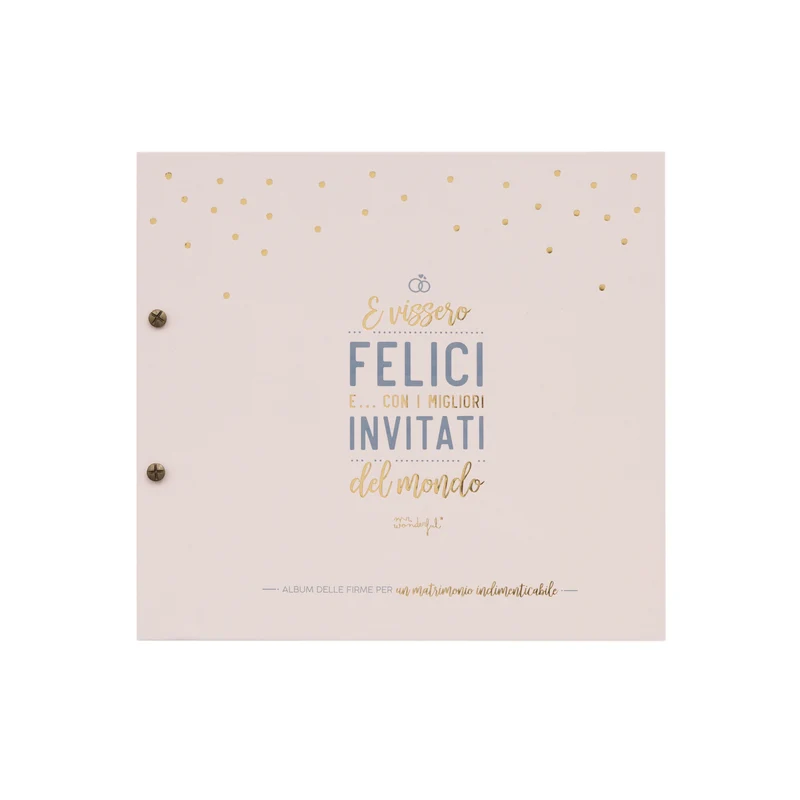 Guestbook di nozze per un matrimonio