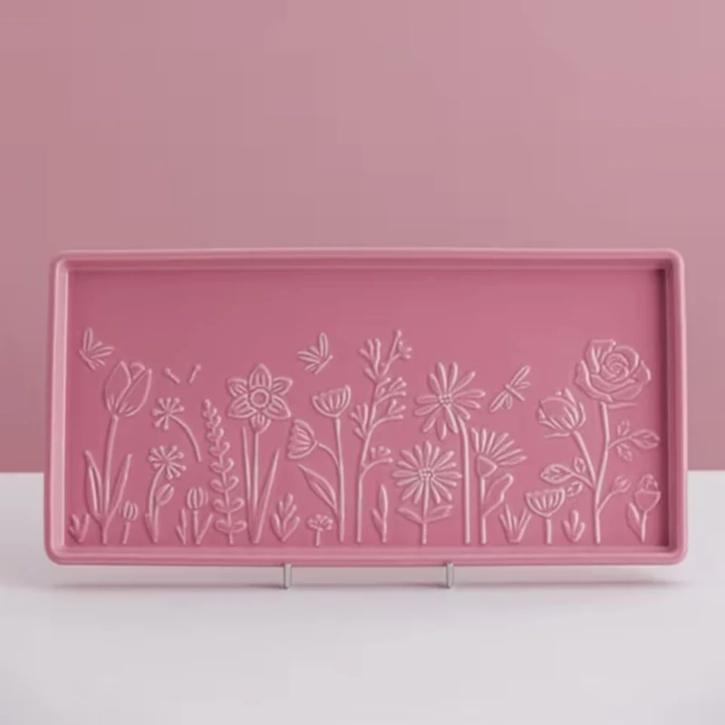 Bandeja cerámica rectangular para servir In The Meadow Mason Cash