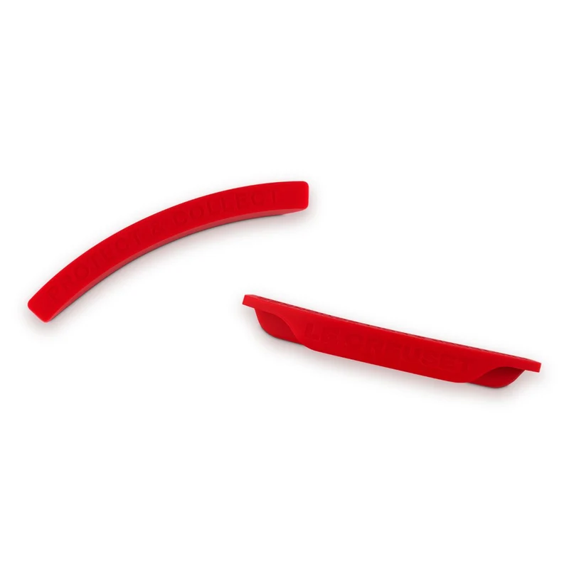 Set de 2 protectores de silicona para tapa Le Creuset