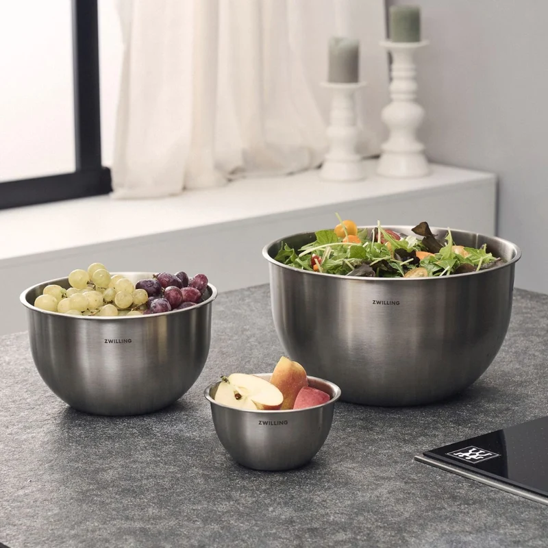 Set de 3 boles de acero inoxidable Fresh&Save Zwilling