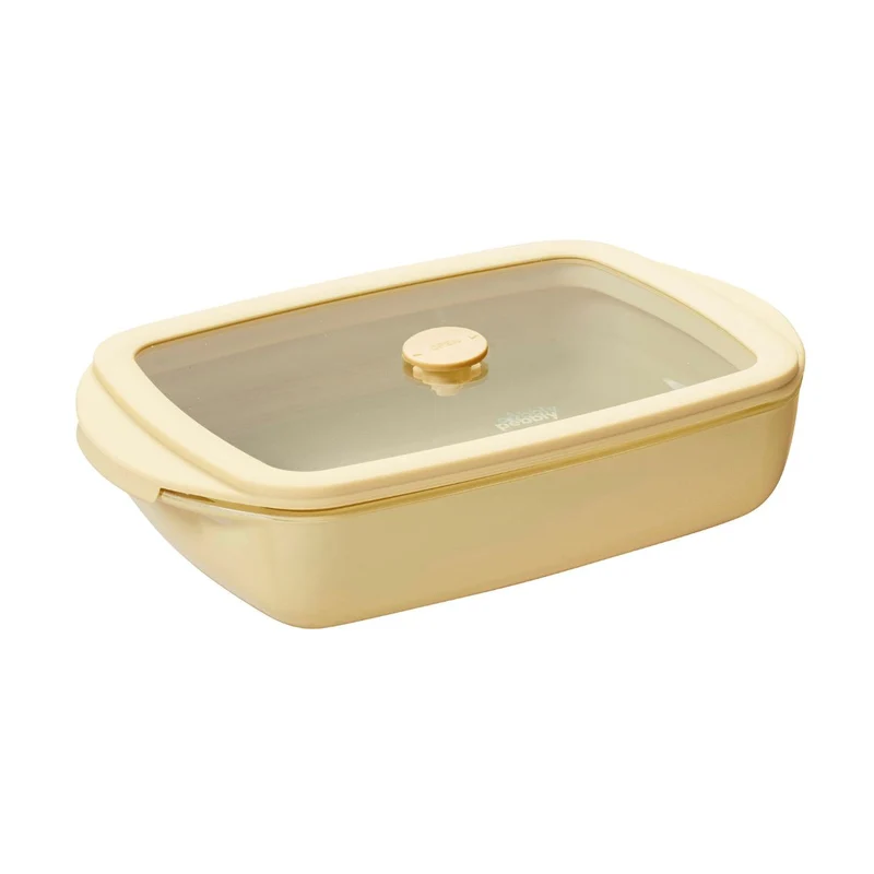 Bandejas de hornear de cristal con tapa Pebbly