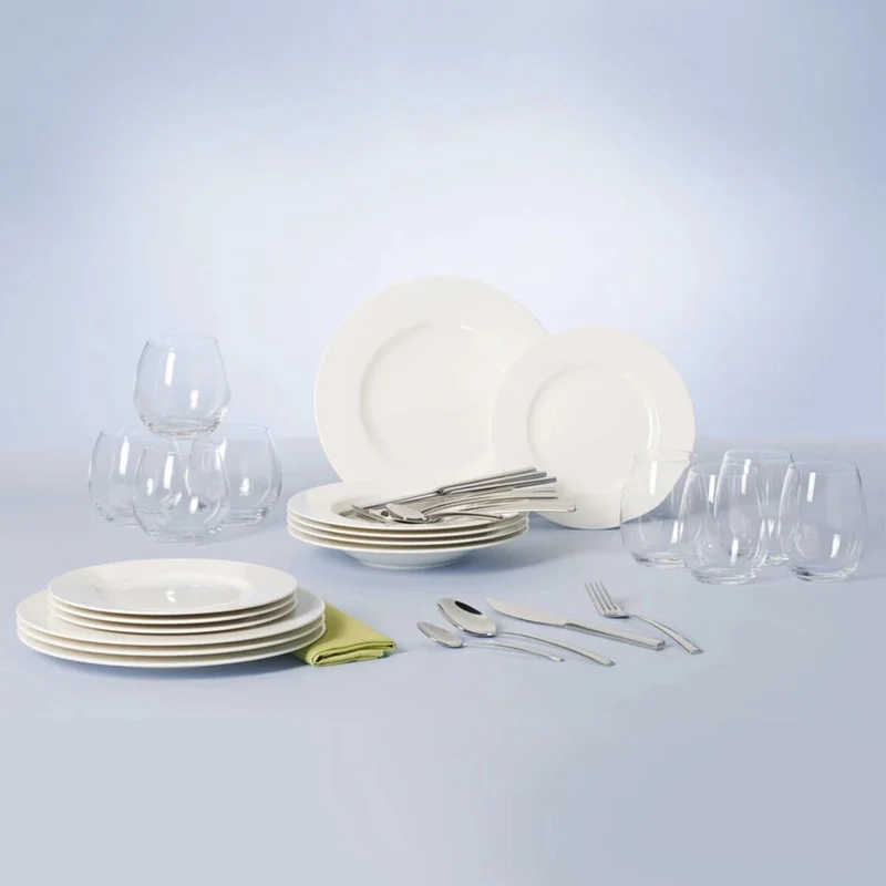 Vajilla de 36 piezas World White Villeroy & Boch