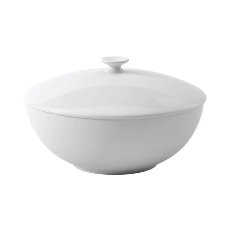 Cuenco ensaladera de porcelana con tapa Royal Villeroy & Boch