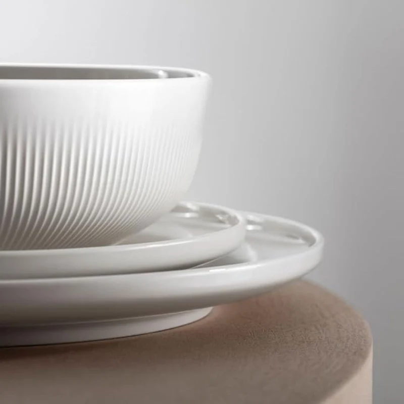Bol ensaladera 2L de porcelana Afina Villeroy & Boch