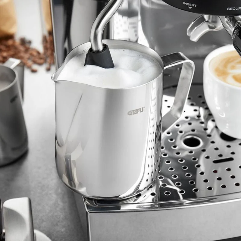 Jarra para la leche de acero inox Barista Gefu
