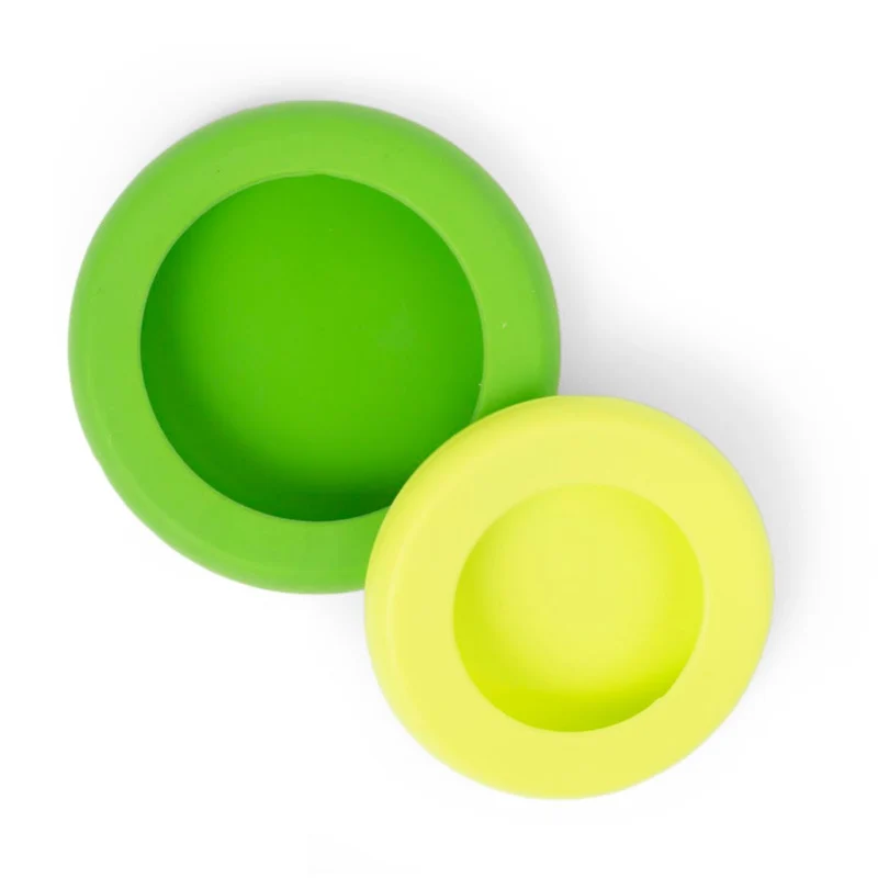 Set de 2 tapas de silicona para cítricos Food Huggers
