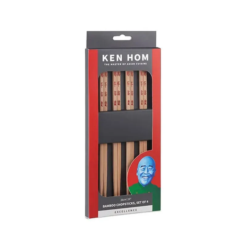 Set de 8 palillos de bambú Ken Hom