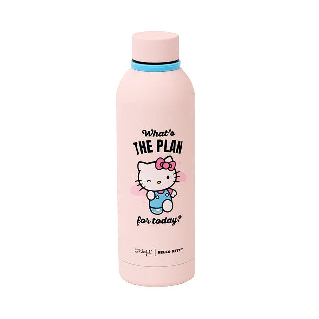 Botella térmica Hello Kitty - What’s the plan for today?
