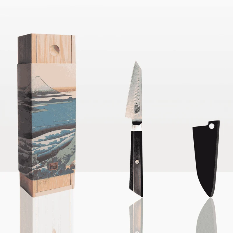 Cuchillos de acero japonés Bunka Kotai