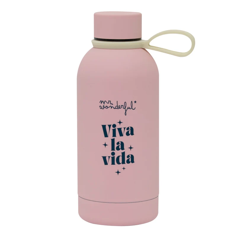 Botella térmica 350 ml - Viva la vida