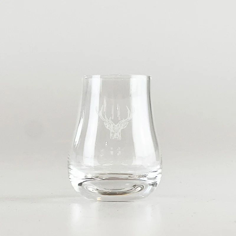 Vaso de cata de cristal para whisky y licores Selbrae