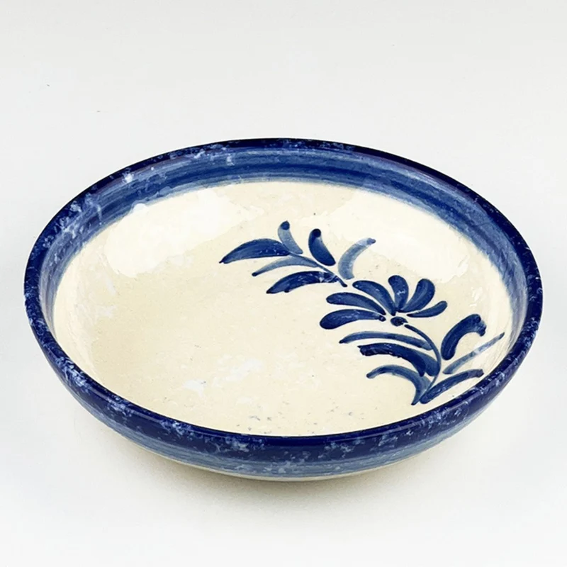 Bol o plato hondo cerámico para servir Selbrae
