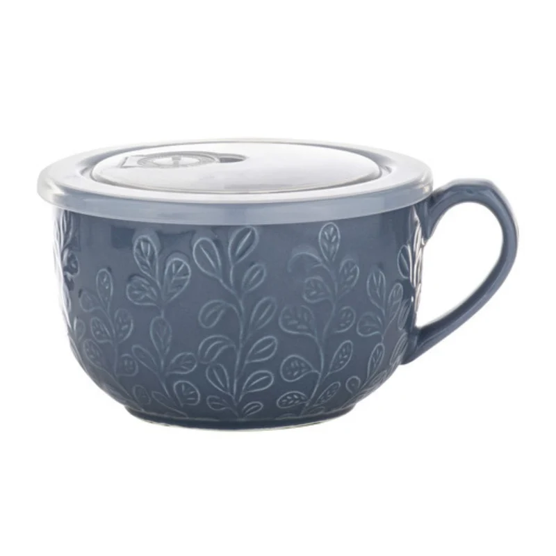 Taza de porcelana con tapa Oxley Ladelle
