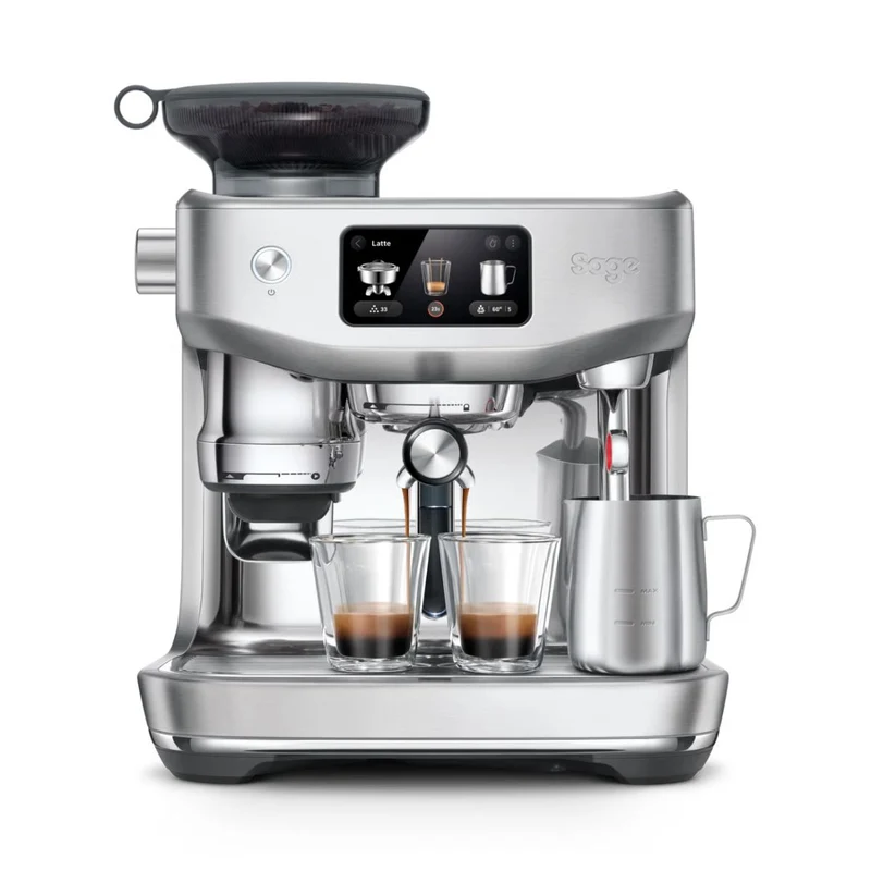 Cafetera Expresso Automática con molinillo y pantalla táctil Oracle Jet Sage