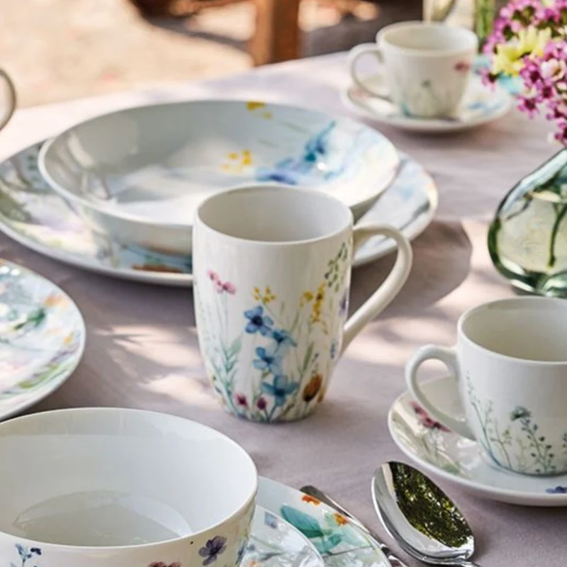 Mug de porcelana 320 ml Florenne Tognana
