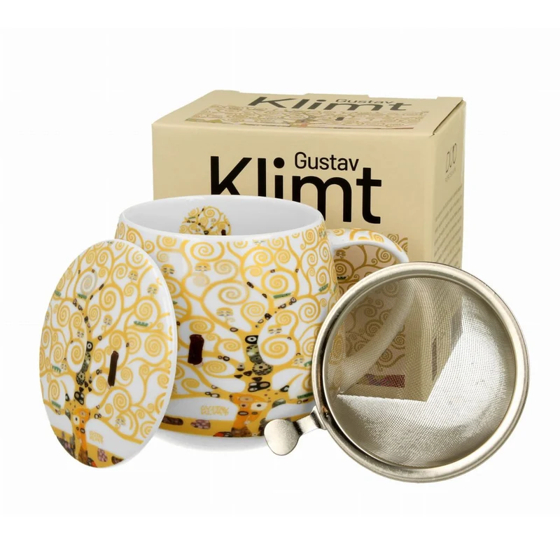 Taza XL para infusiones de porcelana Duo