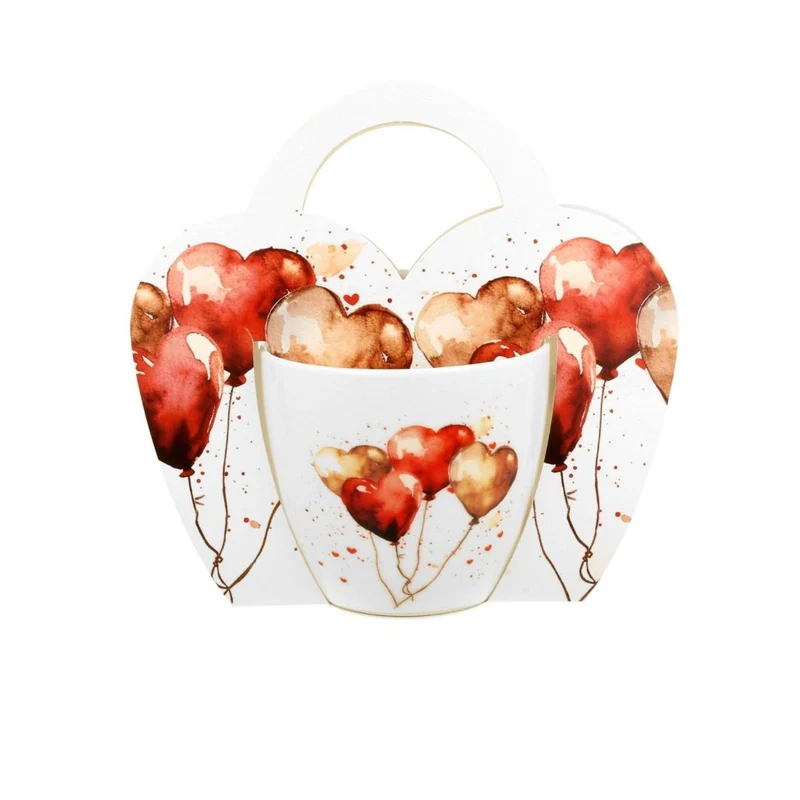 Taza XL Mug de porcelana Love Duo