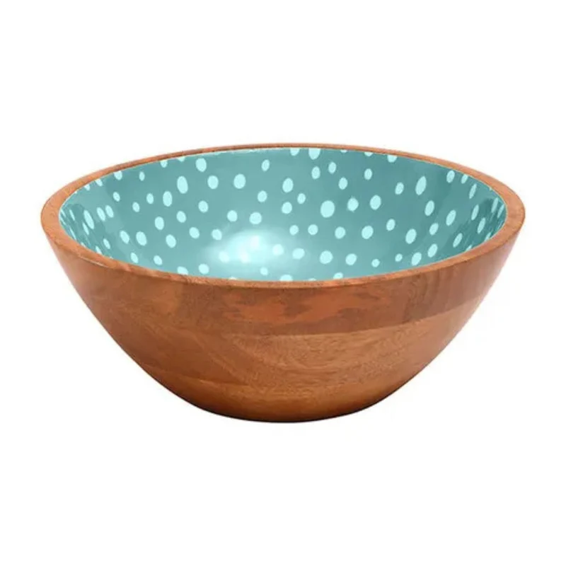 Ensaladera de madera esmaltada Sintra Dexam