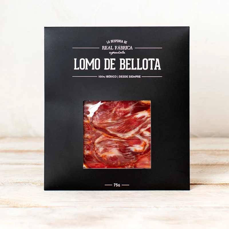 Lomo 100% Ibérico de Bellota