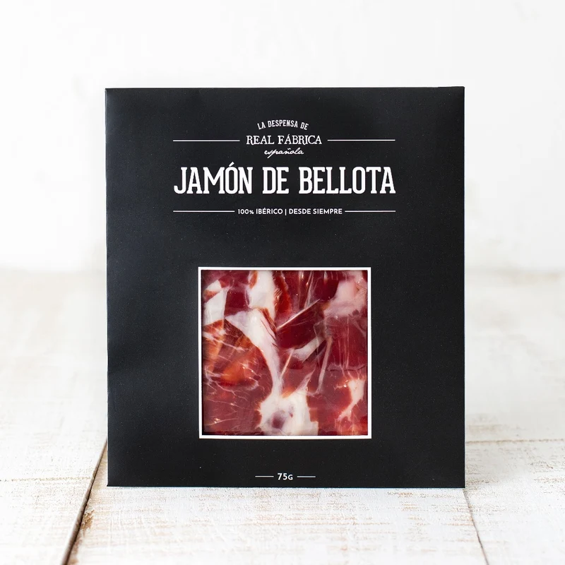 Jamón 100% Ibérico de Bellota Cortado a Mano