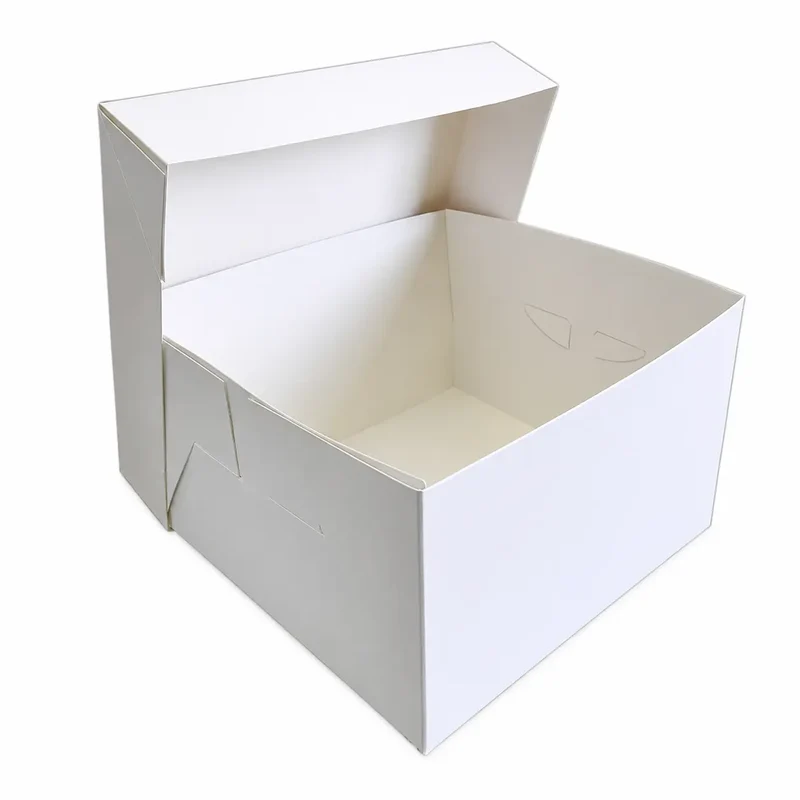CAJA TARTA BLANCA 30X30X15 CMS