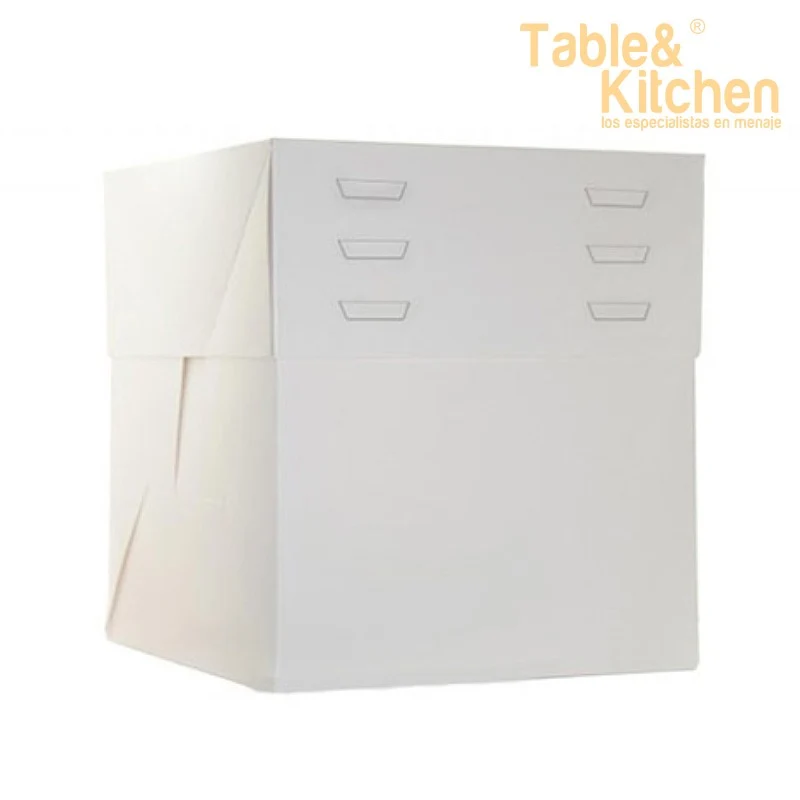 CAJA TARTA REGULABLE 30X30X20 A 30CM