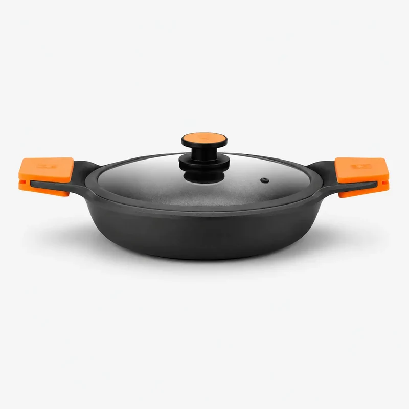 CACEROLA BAJA 32CM C/T EFFICIENT PLUS BRA