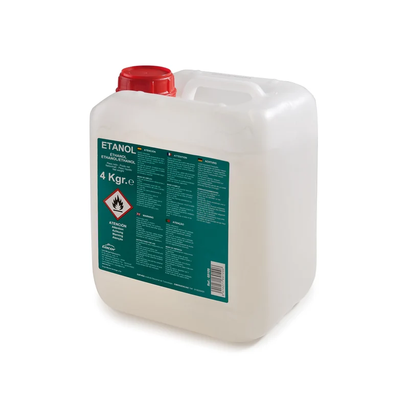 BIDON COMBUSTIBLE ETANOL 4KG