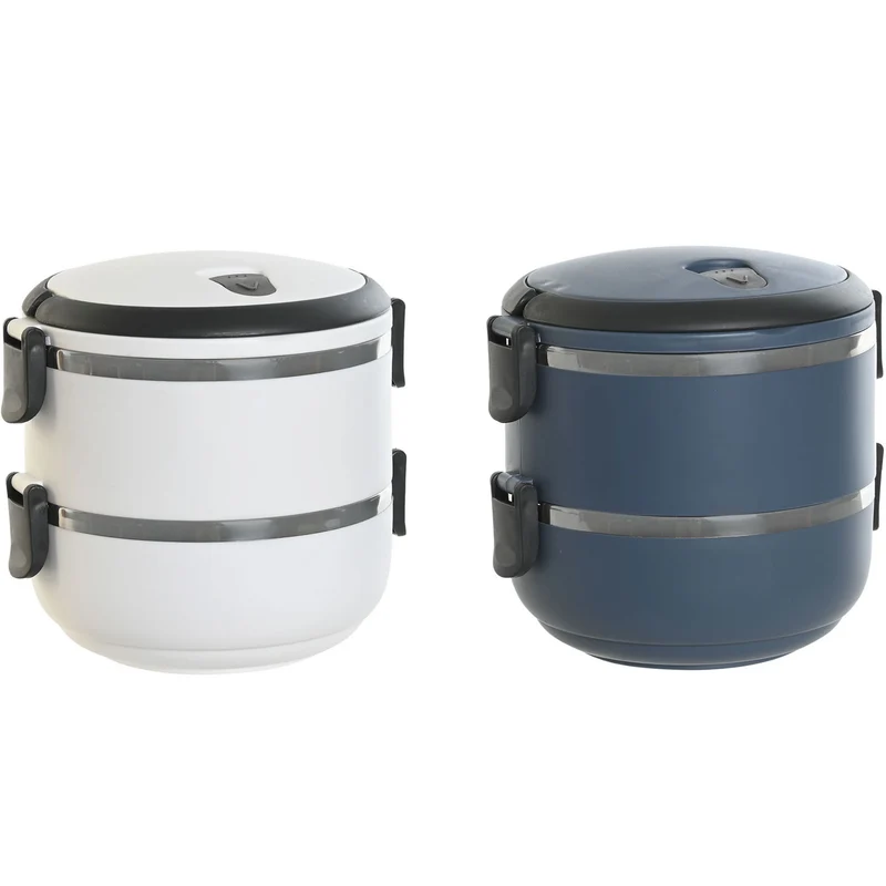 RECIPIENTE INOX 16,5X15,5X15 1500ML DOBLE