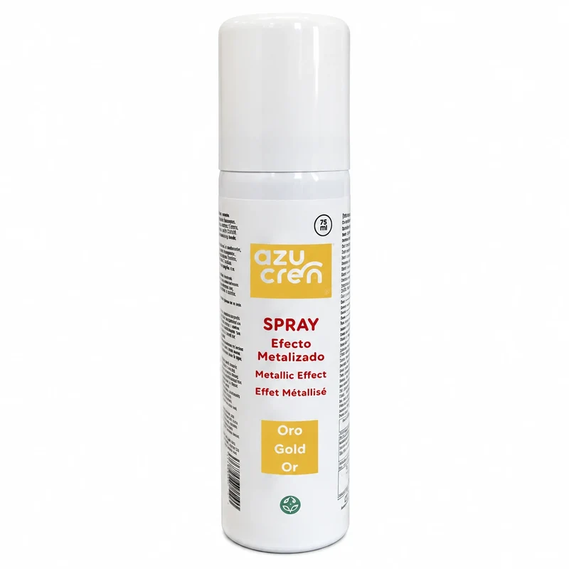 SPRAY METALIZADO ORO AZUCREN 75ML