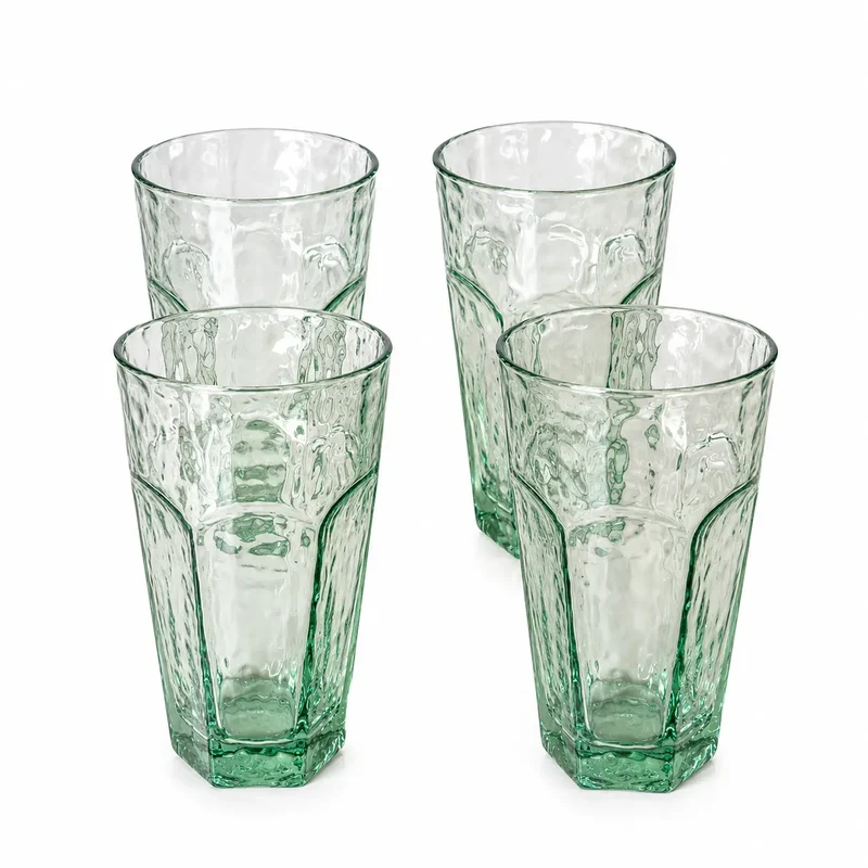 4 VASOS RECYCLED HAZE 35CL FB