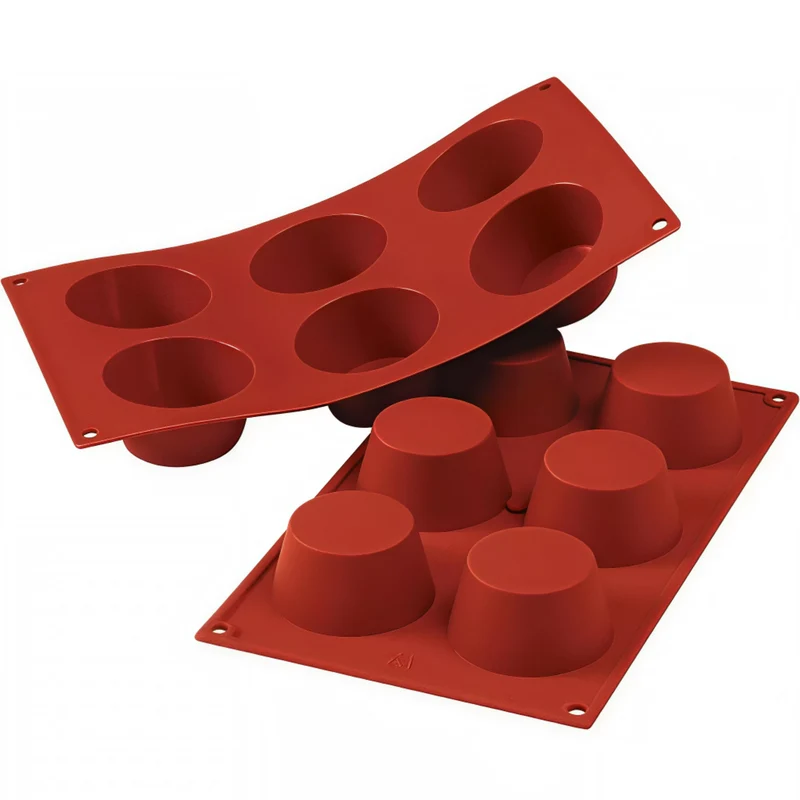 MOLDE MUFFIN SF023 SILIKOMART