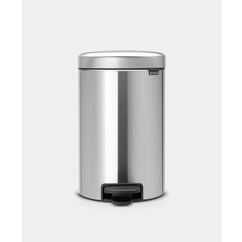 CUBO PEDAL 12L BRABANTIA ACERO MATE