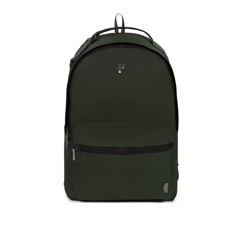 Mochila Mateo Verde Oscuro