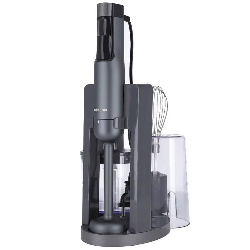 BATIDORA DE BRAZO 1000W C/ACCESORIOS GRIS